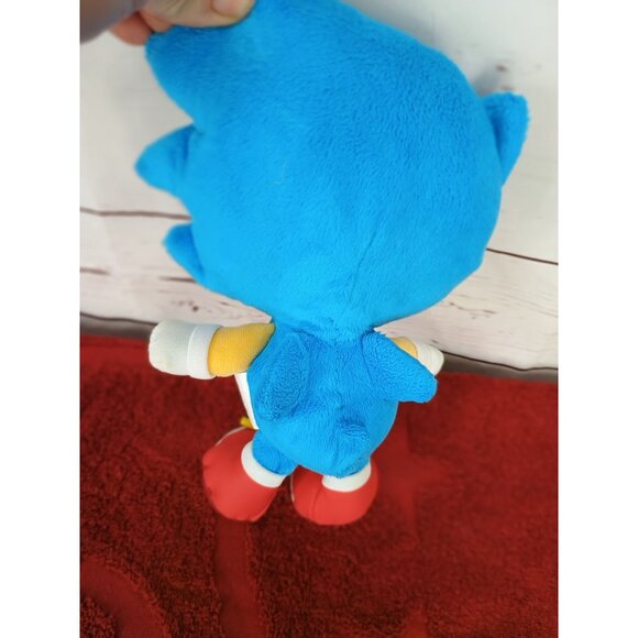SONIC the HEDGEHOG 8" in Plush Jakks Pacific - Picture 2 of 6